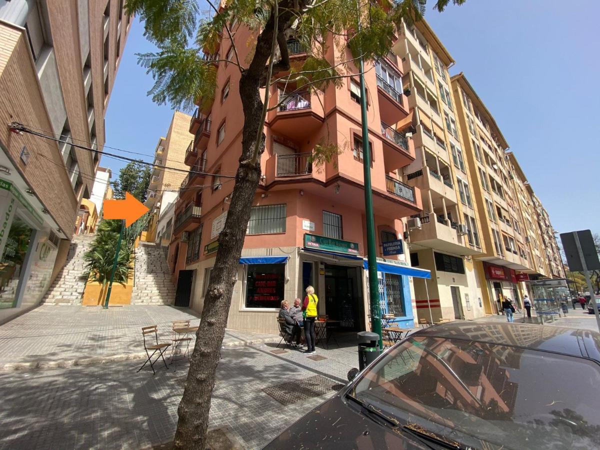 Malaga Andes 4 Beach Lägenhet Exteriör bild